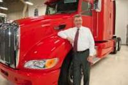 This is not a Navistar truck.