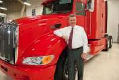 This is not a Navistar truck.