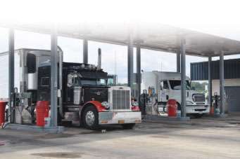 Keeping records at the pump enables you to establish your fuel mileage, which is critical.