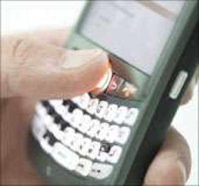 A Virginia Tech study shows that drivers are 23 times more likely to get into a crash when texting on their phones.