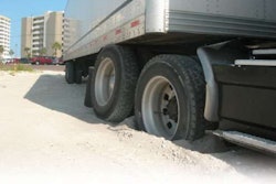 A gentle start on a soft surface can cause the clutch to overheat when it doesn't fully engage.