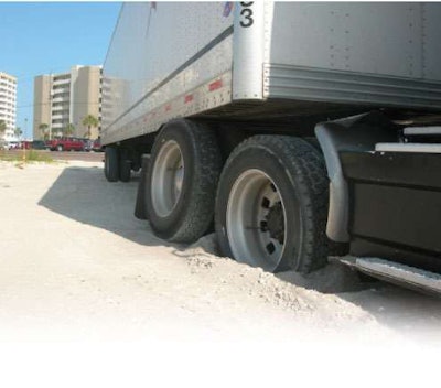 A gentle start on a soft surface can cause the clutch to overheat when it doesn't fully engage.