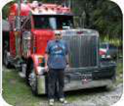 'I've had E-ZPass for 15 years, roughly...PrePass I've had for 11 or 12 years. Before it, every truck had to go through the scale. Often, the scales would be backed up on the highway or the interstate. You'd hear about several bad accidents every year from four-wheelers rear-ending trucks stuck in line on the highway.' -- Ray Lawson, owner-operator leased to Superior Carriers