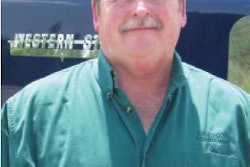 'I polish my truck myself,' Bower says of his 2003 Western Star Low Max, noting that a clean truck doesn't need a lot of chrome accessories to look fierce cruising down the road.
