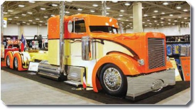 Raul and Roland Mendez won Best Limited Mileage Bobtail with their custom shop's latest creation, Project One.