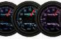 The new backlit 7-LED dash gauges from Right Weigh Load Scales allows you to pick from seven colors to best match your dash.
