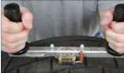 This siping tool from Van Alstine Manufacturing can be used to cut sipe in any direction. Done with caution, such aftermarket siping can enhance tractional life without voiding your tire warranty, according to the manufacturer.