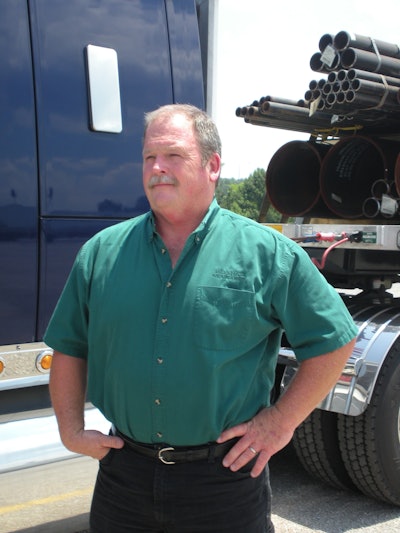 Owner-operator Leonard Bower