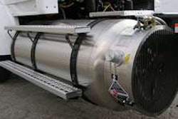 Vehicles using alternative fuel technologies, such as LNG, would get funding.