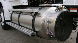 Vehicles using alternative fuel technologies, such as LNG, would get funding.