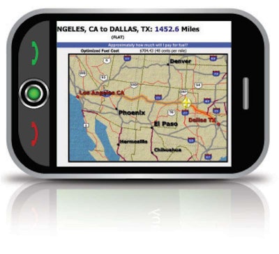 Load matching services offer access to dynamic information on particlar lanes, a key tool for negotiating with brokers.
