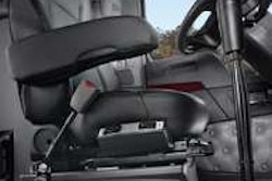 Bose Ride suspension seat.