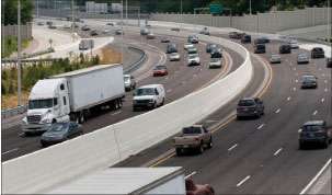 I-40 in Knoxville, Tenn., reopened in 2009 after being closed for more than a year. The state’s section of I-40 was named Best Road.