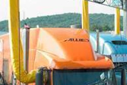 Truck traffic was less than owners anticipated.