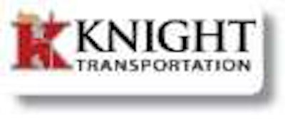 In 2008, Knight Transportation adjusted its owner-operator plan to a variable pay scale that is monitored quarterly to reflect prevailing freight rates.