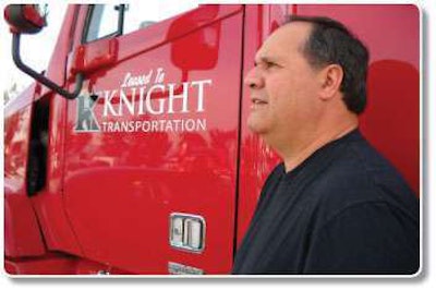 In 2008, Knight Transportation adjusted its owner-operator plan to a variable pay scale that is monitored quarterly to reflect prevailing freight rates.