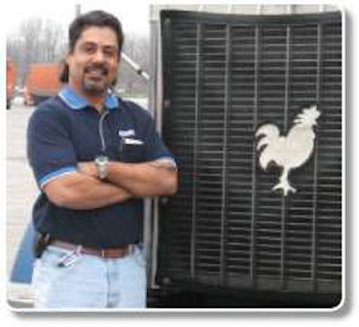 Bryant Coll says receiving a percentage of the revenue from each load he hauls makes him feel more in control of his business.