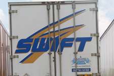 Swift and its equipment leasing unit are being sued.