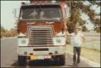 In 1984, Gerald Clouse leased to A.J. Metler with his first truck, a 1976 International Transtar.