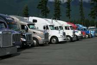 Over-the-road truckers challenge sleeper berth rules.