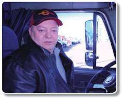 Joe Haumann likes his carrier’s mileage-based pay program because it compensates him for layovers, multiple stops and waiting time.