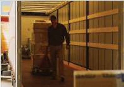 Loading equipment, such as forklifts and pallet jacks, can put a strain on trailer floors and walls.