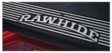 The door sill makes it clear this is a Pinnacle Rawhide edition.