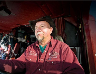 Mike Crawford’s leather hat was given to him by friend John Boswell in 1987 when Crawford was a cowboy on the Phantom Canyon Ranch near Livermore, Colo. “I wear it everywhere I go,” he says.