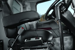 The Bose Ride will be produced “on a build-to-order basis for fleets at the end of March,” and after that for owner-operators, said Mike Rosen, a chief engineer.