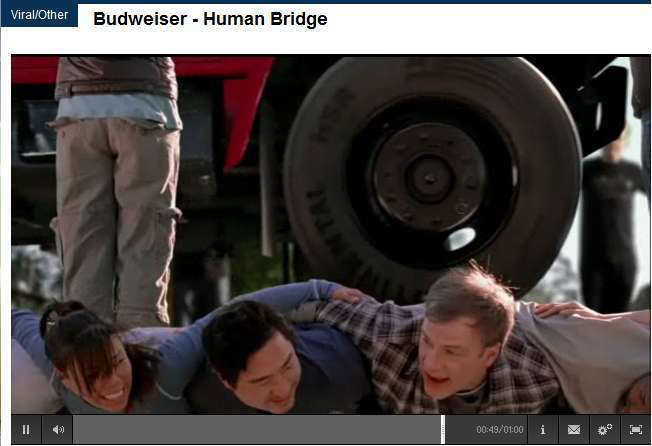 Continental HSR on the Bud truck