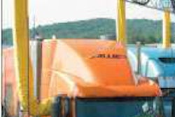 Long-term financial problems, followed by a weak freight market and unseasonably warm temperatures, forced IdleAire to shut down Jan. 29.