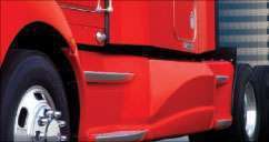 The chassis is totally enclosed by
