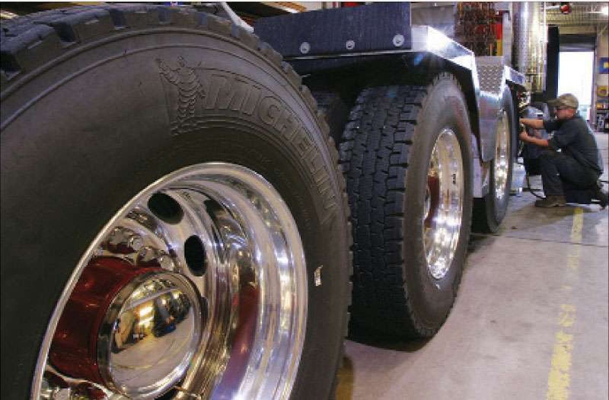 How Often Should You Rotate Semi Truck Tires  