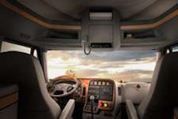 The ProStar+ Hi-Rise has 50 percent more total storage space than the previous model.