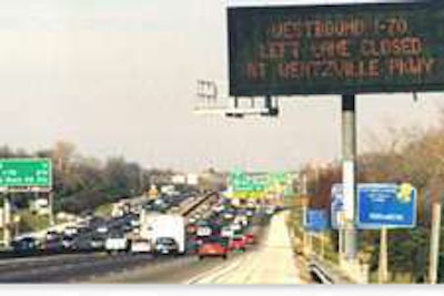 Expect traffic delays on I-70 near Kansas City this year. (Courtesy Missouri Department of Transportation)