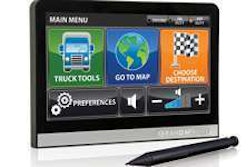 IntelliRoute TND 700 with stylus