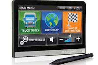 IntelliRoute TND 700 with stylus