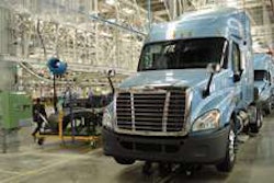 Daimler's Freightliner plant in Saltillo, Mexico, has shift scheduling flexibility. (Photo Jack Roberts)