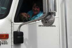 Cathy Barber with Jackson