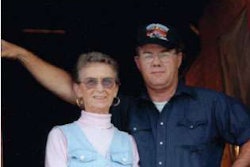 Jerry Jones depends on his wife, Eleanor Jones, for help running his own authority and with his business, Jones Truck Brokers, that he started 11 years ago.