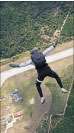 flying