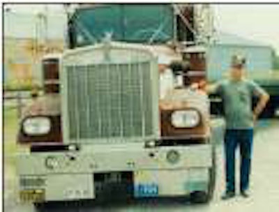 Jerry Jones has had this Kenworth, which he refers to as Old Maude, since he bought it new in 1973. He keeps it and his four other trucks in a Quonset hut that he built.