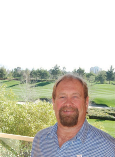 Steve Recker was treated to an expenses-paid trip to Las Vegas, where TCA held its annual meeting at The Wynn, which has its own golf course.