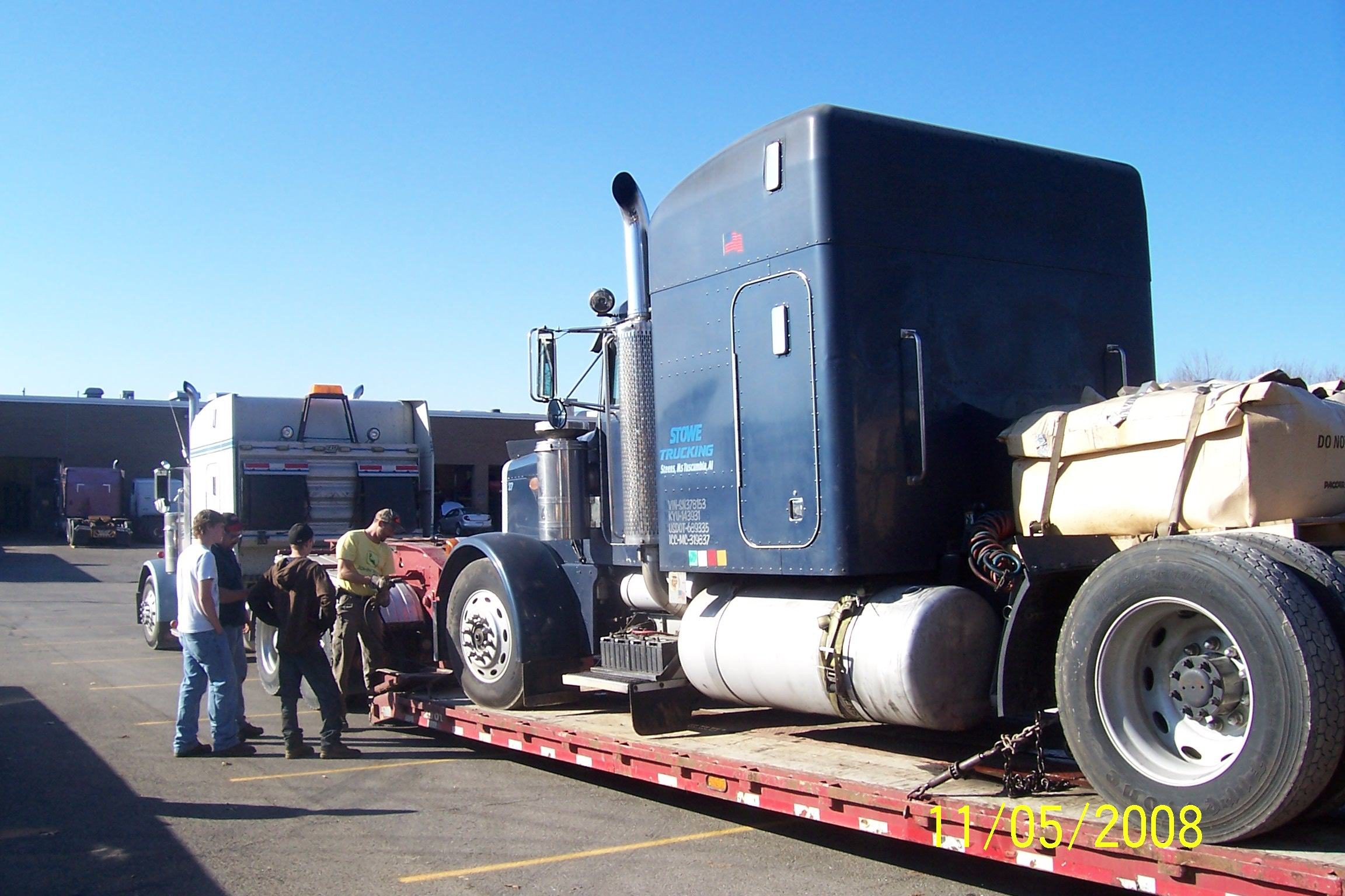 'Class Act' before the restoration