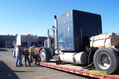 'Class Act' before the restoration