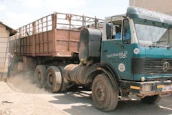 Kenyan weighbridge; Photo by Anthony Kamau