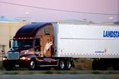 Landstar 1st-quarter revenue and income grew.