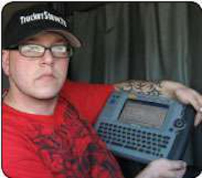 Stephen Adams, driver for Oregon-based May Trucking and writer behind the trucking commentary blog TruckerSteve.org, says his electronic logging saves three to four hours in paperwork over a 70-hour period. With the EOBR, he’s averaged 3,200 weekly miles. Other productivity gains associated with newer EOBRs include faster determination of logging location, GPS navigational features and, for independents, elimination or reduction of filing duties related to printed logs, fuel-tax reporting and quarterly estimated tax preparation.