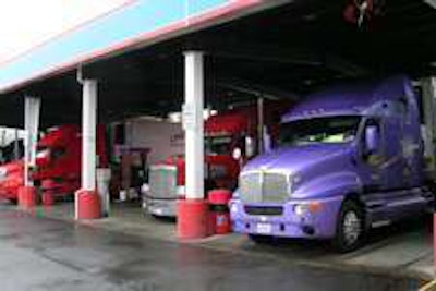 Diesel fuel prices rise nationwide.