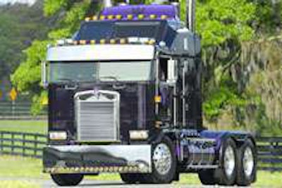 Travis Lyons' K100E winner at Wildwood, Fla.